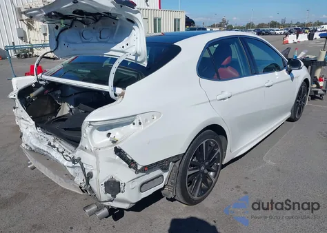 2018 Toyota Camry Xse из США, поврежденный, VIN 4T1B61HKXJU071747